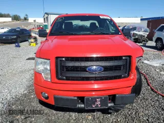 2013 Ford F-150 XL with VIN 1FTFX1CF8DFD90845, listed as a Copart auction lot 49657005 with 113,509 mi miles and Salvage Title. Bid and sale history available at carsss.com. Image 5.