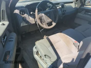 2013 Ford F-150 XL with VIN 1FTNF1CF8DKE63332, listed as a Copart auction lot 50659725 with 177,681 mi miles and Salvage Title. Bid and sale history available at carsss.com. Image 8.