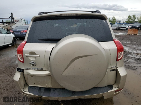 2007 Toyota RAV4 Limited с VIN JTMBD31V975083501, выставлен на аукционе Copart как лот 56335395 с пробегом 357 491 миль миль и Списание • Salvage title. История ставок и продаж доступна на DreamBid. Изображение 6.