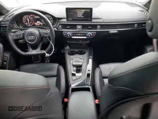 2018 Audi A4 Premium Plus with VIN WAUENAF41JA045609, listed as a Copart auction lot 58598885 with 111,882 mi miles and Salvage title. Bid and sale history available at DreamBid. Image 8.