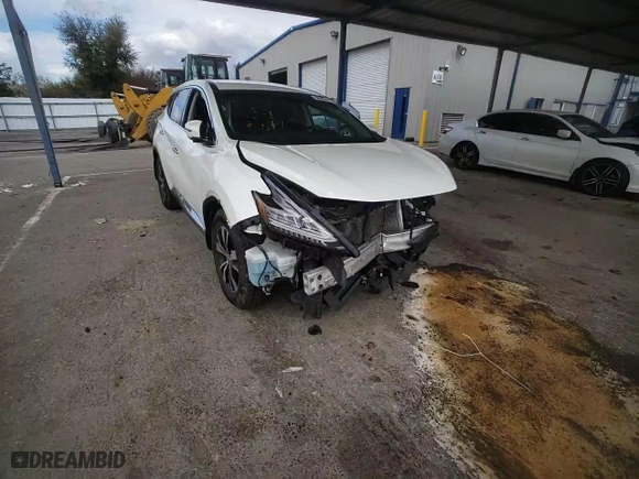 2019 Nissan Murano S with VIN 5N1AZ2MJ4KN119518, listed as a Copart auction lot 48200655 with 50,770 mi miles and Salvage Title. Bid and sale history available at carsss.com. Image 11.