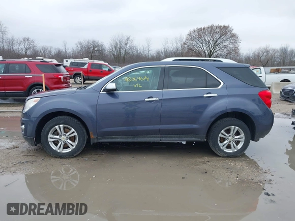 2013 Chevrolet Equinox LTZ with VIN 2GNFLGEK6D6266910, listed as a IAAI auction lot 42064679 with 106,585 mi miles and . Bid and sale history available at DreamBid. Image 14.
