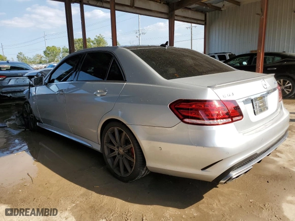 2015 Mercedes-Benz E-Class E 63 AMG S-Model with VIN WDDHF7GB6FB098391, listed as a Copart auction lot 46196283 with 90,787 mi miles. Bid and sale history available at carsss.com. Image 2.