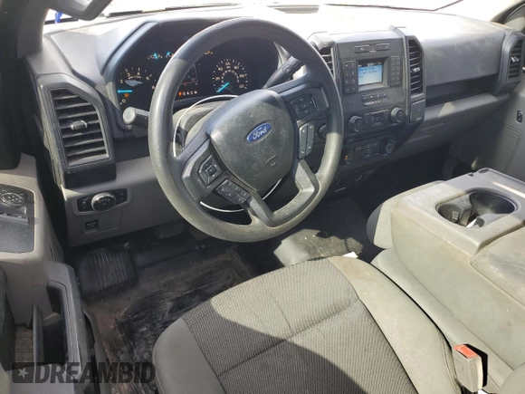 2018 Ford F-150 XL with VIN 1FTMF1C52JKC44459, listed as a Copart auction lot 41479995 with 147,770 mi miles and Salvage title. Bid and sale history available at DreamBid. Image 8.