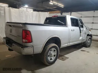 2014 Ram 2500 SLT with VIN 3C6TR5DT2EG188129, listed as a Copart auction lot 49034485 with 150,329 mi miles and Salvage Title. Bid and sale history available at carsss.com. Image 3.