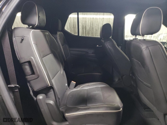 2023 Chevrolet Traverse Premier with VIN 1GNEVKKW0PJ140887, listed as a Copart auction lot 41986025 with 25,141 mi miles and Salvage Title. Bid and sale history available at carsss.com. Image 10.