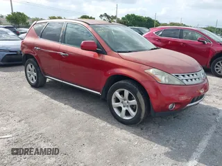 2007 Nissan Murano SL z VIN JN8AZ08W37W628620, wystawiony jako IAAI lot #42073795 z przebiegiem 106 900 mil mil oraz . Historia ofert i sprzedaży dostępna na DreamBid. Obrazek 1.