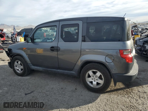 2010 Honda Element EX with VIN 5J6YH1H75AL006079, listed as a Copart auction lot 87446514 with 146,422 mi miles and Salvage Title. Bid and sale history available at DreamBid. Image 2.