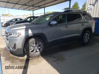 2023 GMC Acadia SLT z VIN 1GKKNML46PZ116152, wystawiony jako Copart lot #55138475 z przebiegiem 78 694 mil mil oraz Szkoda całkowita • Salvage title. Historia ofert i sprzedaży dostępna na DreamBid. Obrazek 1.
