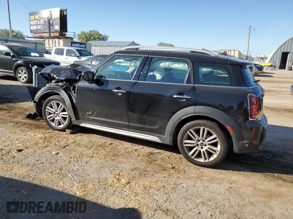2022 MINI Countryman Cooper with VIN WMZ43BR06N3N73336, listed as a Copart auction lot 73768704 with Not provided miles and Salvage title. Bid and sale history available at DreamBid. Image 2.