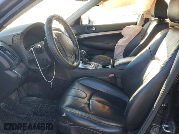 2013 Infiniti G37 x with VIN JN1CV6AR7DM759681, listed as a Copart auction lot 50540095 with 147,741 mi miles and Salvage Title. Bid and sale history available at carsss.com. Image 7.
