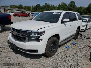 2016 Chevrolet Tahoe Commercial with VIN 1GNSKDEC9GR351547, listed as a Copart auction lot 70412524 with 130,010 mi miles and Clean Title. Bid and sale history available at carsss.com. Image 1.