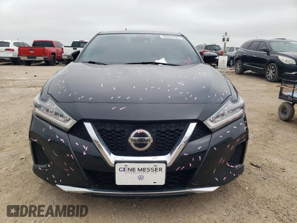2021 Nissan Maxima SV with VIN 1N4AA6CV7MC514093, listed as a Copart auction lot 53454705 with 99,428 mi miles and Salvage title. Bid and sale history available at DreamBid. Image 5.