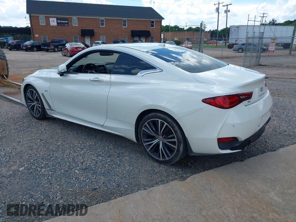 2017 Infiniti Q60 Premium z VIN JN1EV7EL7HM554324, wystawiony jako IAAI lot #42541230 z przebiegiem 92 728 mil mil oraz . Historia ofert i sprzedaży dostępna na DreamBid. Obrazek 3.