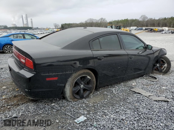 2014 Dodge Charger SE with VIN 2C3CDXBG6EH282544, listed as a Copart auction lot 50316965 with 90,634 mi miles and Non Repairable. Bid and sale history available at DreamBid. Image 3.