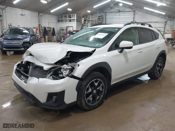 2018 Subaru Crosstrek Premium with VIN JF2GTABC9J8246049, listed as a IAAI auction lot 41921993 with 63,626 mi miles. Bid and sale history available at carsss.com. Image 17.