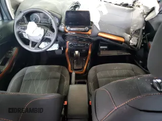 2022 Ford EcoSport SE z VIN MAJ6S3GL3NC458388, wystawiony jako Copart lot #54754375 z przebiegiem 4793 mil mil oraz Szkody całkowita. Historia ofert i sprzedaży dostępna na DreamBid. Obrazek 8.
