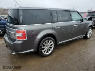 2017 Ford Flex Limited with VIN 2FMGK5D89HBA03930, listed as a Copart auction lot 40490264 with 62,088 mi miles and Salvage Title. Bid and sale history available at carsss.com. Image 3.