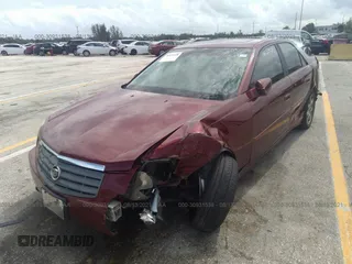 2003 Cadillac CTS with VIN 1G6DM57N230160649, listed as a IAAI auction lot 41696449 with 134,939 mi miles. Bid and sale history available at carsss.com. Image 6.