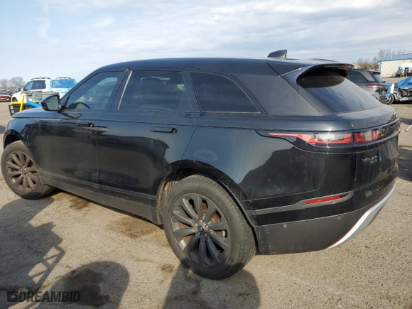 2018 Land Rover Range Rover Velar R-Dynamic SE with VIN SALYL2RX6JA707663, listed as a Copart auction lot 48934025 with 0 mi miles and Clean Title. Bid and sale history available at carsss.com. Image 2.
