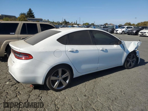2016 Dodge Dart GT with VIN 1C3CDFEB5GD538800, listed as a Copart auction lot 71993904 with 77,011 mi miles and Salvage Title. Bid and sale history available at carsss.com. Image 3.