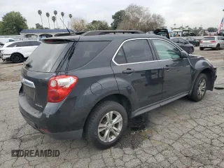 2012 Chevrolet Equinox LT w/1LT with VIN 2GNALDEK9C6122436, listed as a Copart auction lot 43254395 with 202,405 mi miles and Salvage Title. Bid and sale history available at carsss.com. Image 3.
