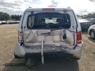 2009 Honda Pilot EX-L with VIN 5FNYF486X9B038464, listed as a Copart auction lot 51293985 with 177,760 mi miles and Salvage Title. Bid and sale history available at carsss.com. Image 6.