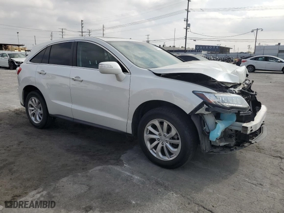 2018 Acura RDX with VIN 5J8TB3H30JL007507, listed as a Copart auction lot 54584895 with 115,198 mi miles and Salvage Title. Bid and sale history available at carsss.com. Image 4.