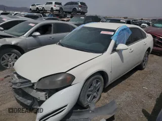 2008 Chevrolet Impala LS z VIN 2G1WB58K881281433, wystawiony jako Copart lot #50436855 z przebiegiem Nie podano mil oraz Szkoda całkowita • Salvage title. Historia ofert i sprzedaży dostępna na DreamBid. Obrazek 1.