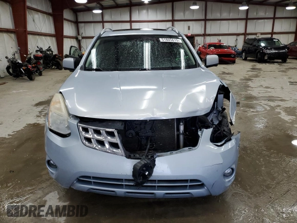 2012 Nissan Rogue S with VIN JN8AS5MV7CW353911, listed as a Copart auction lot 51805615 with 149,817 mi miles and Salvage Title. Bid and sale history available at DreamBid. Image 5.