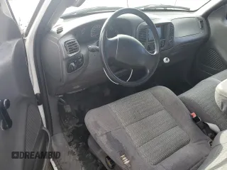 2002 Ford F-150 XL with VIN 1FTRF17212KC06180, listed as a Copart auction lot 45336625 with 214,139 mi miles and Salvage title. Bid and sale history available at DreamBid. Image 8.