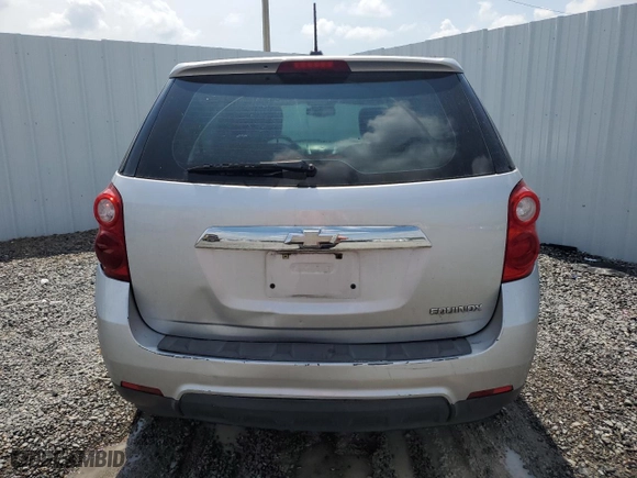 2015 Chevrolet Equinox LS with VIN 2GNALAEKXF1140671, listed as a Copart auction lot 49273975 with 153,788 mi miles and Clean Title. Bid and sale history available at carsss.com. Image 6.