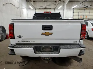 2015 Chevrolet Silverado 3500HD LTZ with VIN 1GC4K0E80FF599384, listed as a Copart auction lot 76975984 with 73,351 mi miles and Salvage Title. Bid and sale history available at carsss.com. Image 6.