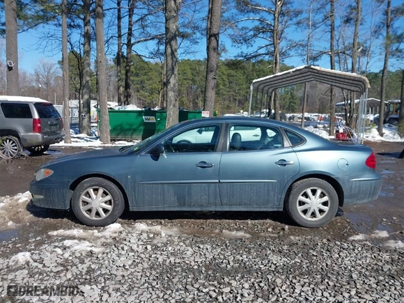 2006 Buick LaCrosse CXL with VIN 2G4WD582661190526, listed as a IAAI auction lot 41619067 with 262,447 mi miles. Bid and sale history available at carsss.com. Image 15.