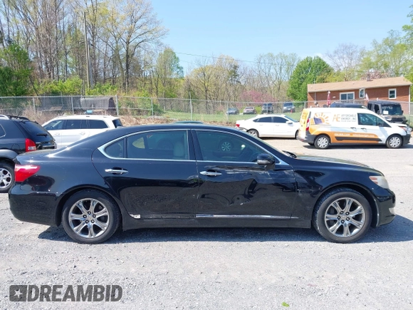 2012 Lexus LS 460 L z VIN JTHDL1EF8C5004721, wystawiony jako IAAI lot #42015933 z przebiegiem 155 540 mil mil oraz . Historia ofert i sprzedaży dostępna na DreamBid. Obrazek 14.