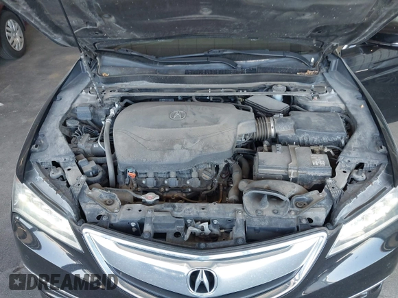 2016 Acura TLX Advance with VIN 19UUB2F76GA006550, listed as a IAAI auction lot 42235885 with 97,182 mi miles and . Bid and sale history available at DreamBid. Image 10.