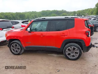 2016 Jeep Renegade Limited with VIN ZACCJBDT2GPD22850, listed as a IAAI auction lot 42338667 with 101,973 mi miles and . Bid and sale history available at DreamBid. Image 15.