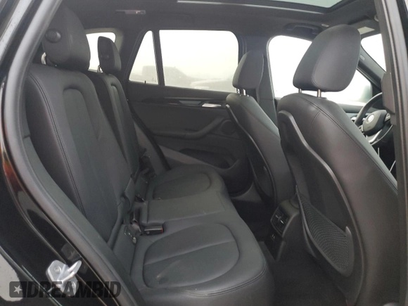 2021 BMW X1 xDrive28i with VIN WBXJG9C07M5T06155, listed as a Copart auction lot 84222754 with 18,466 mi miles and Salvage Title. Bid and sale history available at carsss.com. Image 11.