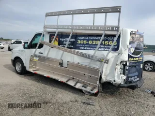 2021 Nissan NV Cargo S z VIN 1N6BF0KM2MN807343, wystawiony jako Copart lot #49956085 z przebiegiem 53 236 mil mil oraz Szkoda całkowita • Salvage title. Historia ofert i sprzedaży dostępna na DreamBid. Obrazek 2.