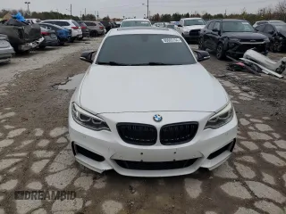 2015 BMW 2 Series M235i with VIN WBA1J7C59FV358868, listed as a Copart auction lot 80905154 with 88,561 mi miles and Salvage Title. Bid and sale history available at carsss.com. Image 5.