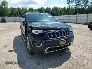 2016 Jeep Grand Cherokee Overland with VIN 1C4RJFCM9GC302353, listed as a Copart auction lot 58789604 with 87,826 mi miles and Clean title. Bid and sale history available at DreamBid. Image 11.