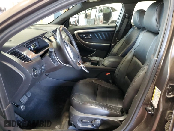 2015 Ford Taurus SEL with VIN 1FAHP2E94FG157022, listed as a Copart auction lot 74569614 with 133,223 mi miles and Salvage Title. Bid and sale history available at DreamBid. Image 7.