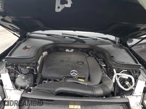2021 Mercedes-Benz GLC with VIN W1N0G8EB3MF961269, listed as a Copart auction lot 50421033 with 32,679 mi miles and Salvage Title. Bid and sale history available at carsss.com. Image 11.