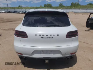 2017 Porsche Macan GTS with VIN WP1AG2A51HLB53890, listed as a Copart auction lot 60327315 with 64,446 mi miles and Salvage title. Bid and sale history available at DreamBid. Image 6.