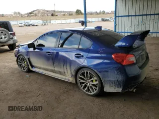 2020 Subaru WRX STI with VIN JF1VA2S68L9817545, listed as a Copart auction lot 48251805 with 49,106 mi miles and Salvage Title. Bid and sale history available at carsss.com. Image 2.