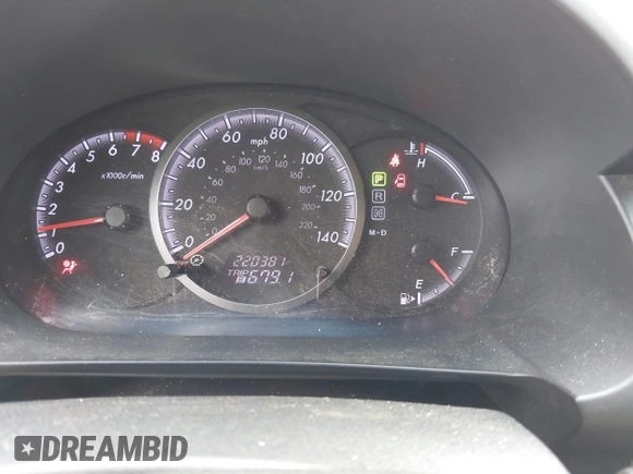 2008 Mazda 5 Grand Touring with VIN JM1CR293280316216, listed as a IAAI auction lot 42777255 with 220,381 mi miles and . Bid and sale history available at DreamBid. Image 7.