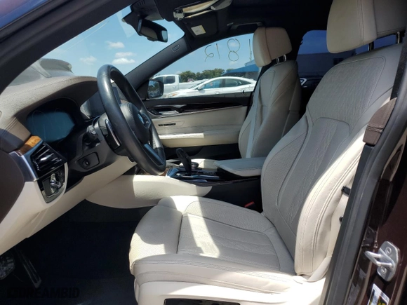 2019 BMW 6 Series 640i xDrive with VIN WBAJV6C56KBK08775, listed as a Copart auction lot 51290203 with 45,642 mi miles. Bid and sale history available at carsss.com. Image 7.