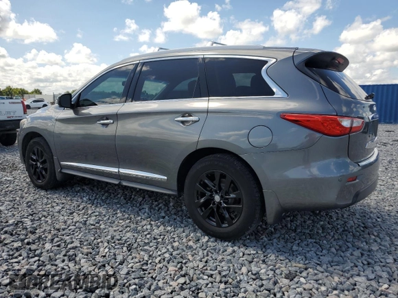 2015 Infiniti QX60 с VIN 5N1AL0MM1FC527265, выставлен на аукционе Copart как лот 60749255 с пробегом 112 219 миль миль и Чистый • Clean title. История ставок и продаж доступна на DreamBid. Изображение 2.