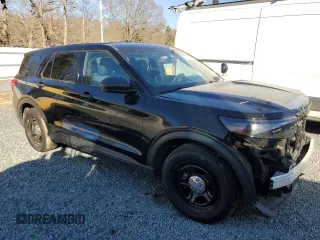 2023 Ford Explorer with VIN 1FM5K8AC7PGA17611, listed as a Copart auction lot 86023054 with 31,574 mi miles and Salvage title. Bid and sale history available at DreamBid. Image 4.