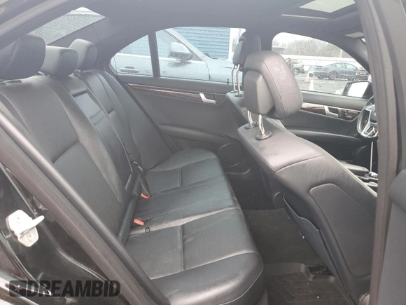 2013 Mercedes-Benz C 300 Sport with VIN WDDGF8AB7DR275335, listed as a Copart auction lot 51602815 with 139,423 mi miles and Clean Title. Bid and sale history available at DreamBid. Image 10.